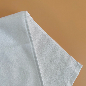 Nhà Máy Sang Trọng 100% Tinh Khiết Bông Khách Sạn Nhỏ Vuông Khăn Tùy Chỉnh Thêu Logo Mềm Khăn Vuông - Product Image 4