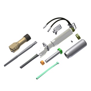 디젤 및 전기 모터 코어 부품이 포함 된 Darda와 유사한 유압 록 드릴 및 스플리터 - Product Image 3