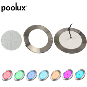Lumière de <span class=keywords><strong>piscine</strong></span> <span class=keywords><strong>sans</strong></span> <span class=keywords><strong>fil</strong></span> LED RGBW WIFI AC12V IP68 8mm en acier inoxydable 316 - Product Image 2