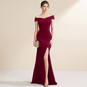 Nuevo Vestido de Noche de Satén con Cintura Natural para Mujer, Antiestático, con Estampado, Largo hasta el Suelo, para Fiesta de Graduación o Dama de Honor - Product Image 5