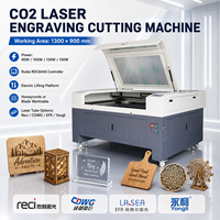 Machine de gravure et de découpe laser CO2 CNC 9060 1390 1610 pour matériaux non métalliques, graveur laser CO2 60w 80w 100w 130w