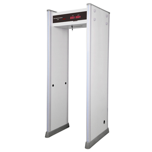 เครื่องตรวจจับโลหะแบบเดินผ่านสำหรับประตู OEM รุ่น JH-06S ปรับความไวได้ เหมาะสำหรับโรงเรียน โรงงาน สำนักงาน - Product Image 5