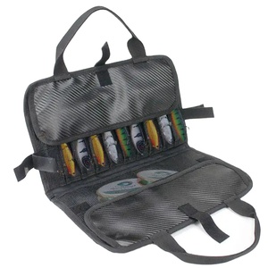 Échantillon Gratuit : Sacs de Rangement en Maille PVC pour Leurres de Pêche, Jigs de Bateau, Appâts Artificiels Imperméables pour la Pêche en Eau Salée - Product Image 1