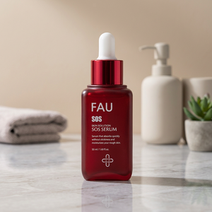 CPNP FAU SKIN SOLUTION SOS SERUM 50ml Nourishing & Whitening Moisturizer for <b>Face</b> Tea <b>Tree</b> Leaf Extract Red Sensitive Skin Care - Product Image 2
