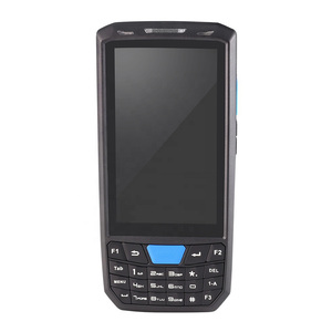 4.5inch màn hình cảm ứng công nghiệp gồ ghề di động PDA Android 9.0 4 gam Wifi <span class=keywords><strong>NFC</strong></span> <span class=keywords><strong>Reader</strong></span> 2D Máy Quét Mã Vạch thiết bị đầu cuối cầm tay PDAs - Product Image 5