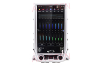 Reproductor de DVD y Radio para Auto Qualcomm de 16 Pulgadas para Toyota Land Cruiser 2016-2021 con Navegación GPS y Reproductor Multimedia