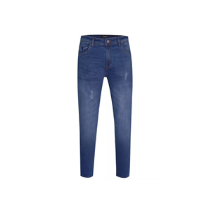 Bán Buôn Made Chất Lượng Cao Phổ Biến Người Đàn Ông Rửa <span class=keywords><strong>Jans</strong></span> Cao Eo Lỏng Phụ Nữ Rộng Chân Jeans Denim Quần Cho Mens Từ Bangladesh - Product Image 3
