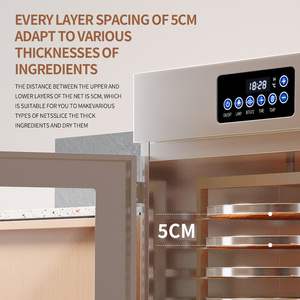 Séchoir rotatif de 300 mm de diamètre, grande capacité à 12 couches, pour usage domestique et commercial, idéal pour la transformation des herbes et des aliments - Product Image 4