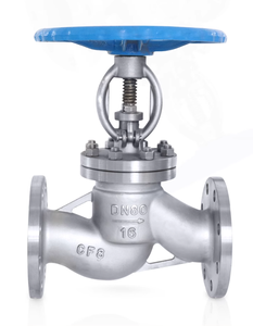 Válvula de Globo Manual de Acero Inoxidable con Brida, Resistente a Altas Temperaturas, para Tuberías de Agua y Petróleo - Product Image 5