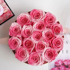 E-vendita all'ingrosso di san valentino scatola <span class=keywords><strong>regalo</strong></span> di rose eterne rose permanenti conservate per il <span class=keywords><strong>regalo</strong></span> di <span class=keywords><strong>compleanno</strong></span> della ragazza - Product Image 3