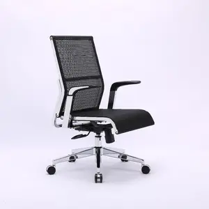 Di alta qualità fornitore ergonomico mobili manager del computer regolabile sedia da ufficio direzionale con il supporto del collo