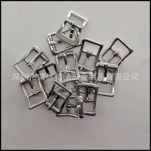 Zinc Alloy Pin <b>Buckles</b> 5618 Durable Metal For Bags Shoes Watch <b>Straps</b> Webbing Crafts - Product Image 4