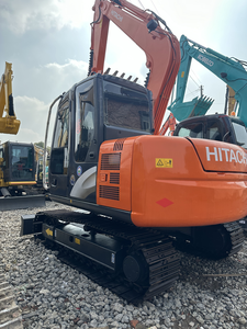 Mini-excavatrice hydraulique Hitachi ZX70 d'occasion, 7 tonnes, avec moteur, boîte de vitesses, PLC, roulements, moteur et pompe d'origine Hitachi - Product Image 3
