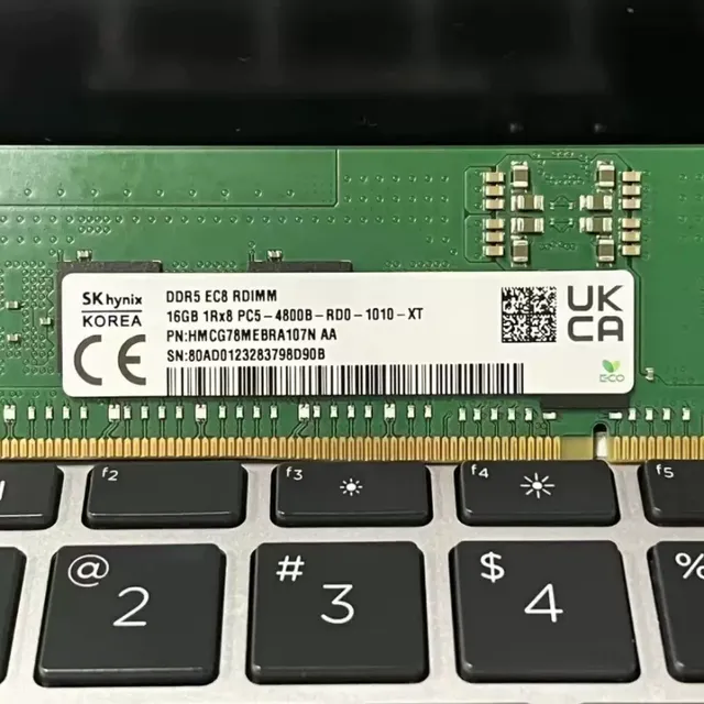 SK Hynix DDR5 RDIMM 16GB 32GB 64GB 96GB 128GB ECC REG Server RAM Memory Original Wholesale