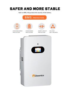 ราคาโรงงาน แบตเตอรี่โซลาร์ 16KWH 48v 314Ah ลิเธียมฟอสเฟต 16KW 51.2 โวลต์ แบตเตอรี่ลิเธียม 314 โซลาร์ - Product Image 1