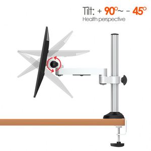 LCD Monitor Pole Mounting Stand with Stable <b>Bracket</b> Stock Product - Product Image 6