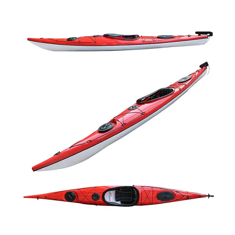 Hotwind 2022 più nuovo sit in termoformatura in fibra di vetro Abs in fibra di carbonio sea paddle thermoform kayak