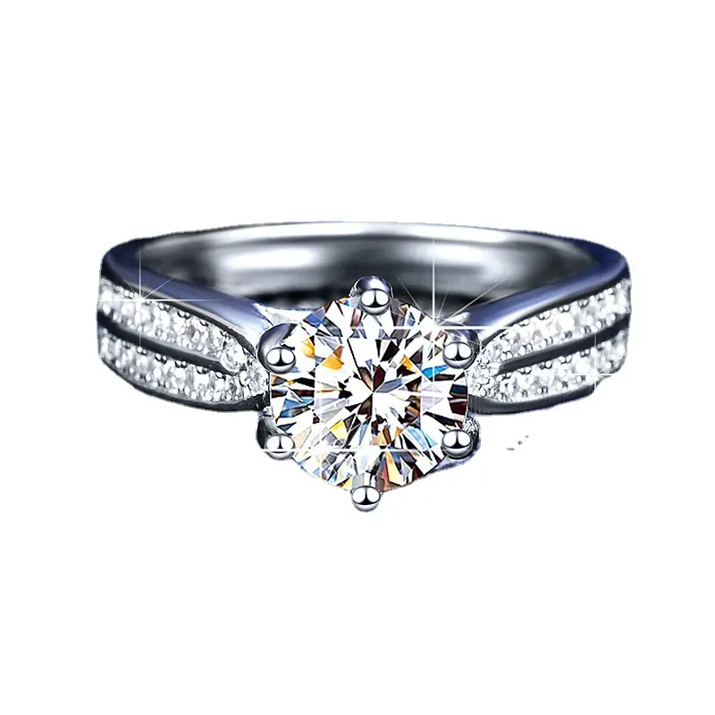 Hot Sale Fashion Ring S925 Wedding And Engagement Rings For Women Vintage Ring