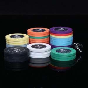 Fichas de Póker Personalizadas con Diseño a Todo Color, Material ABS Ecológico, 12 Gramos, para Uso Promocional - Product Image 4