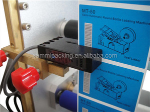 verticale non a secco adesivo semi automatica di etichettatura con data <span class=keywords><strong>coder</strong></span> - Product Image 5