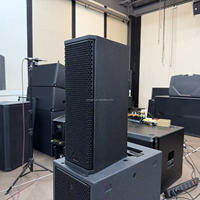 Altavoz Activo Profesional TT 515-A, Altavoces de Columna de 2 Vías con Doble Woofer de 5 Pulgadas, Sistema de Altavoces Line Array Pequeño