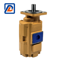 LONGDA JHP Hydraulische Zahnradpumpe für Radlader 9F561-54A090000B0 Gusseisen 2-Stufig 250 Bar Maximaldruck Hocheffizient 2200 U/min
