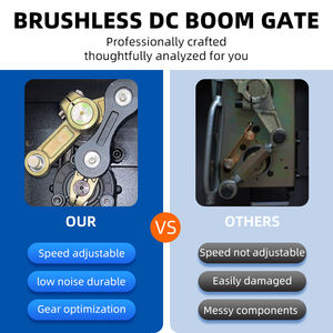 Barriera automatica di alta qualità del motore a corrente continua del sistema di barriera automatica del braccio barriere di traffico per il cancello del parcheggio - Product Image 2