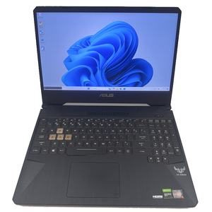 TUF Gaming Laptop FX505DT-FX95DT 13.3" R7-3750H RTX1650 4GB GPU 16GB <b>RAM</b> Windows 11 90Hz Factory Price Used Computer - Product Image 2