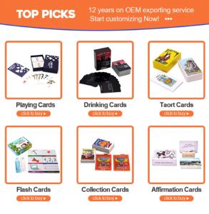 Gran oferta, Material de Stock de tarjetas duraderas, Casino de grado de plástico, resistente al agua, naipe de código de barras personalizado en línea - Product Image 4