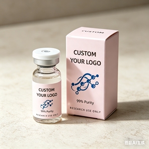 Cajas de Embalaje Personalizadas al por Mayor y Etiquetas Resistentes a la Decoloración para Frascos Pequeños de 2ml, 3ml y 10ml de Aceite y Péptidos - Product Image 3