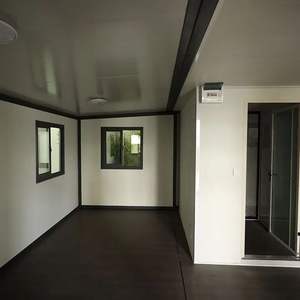 Meilleure vente : Maison préfabriquée de luxe modulaire portable et extensible en conteneur 20/40 pieds avec panneaux sandwich pour hôtel et centre commercial en extérieur - Product Image 6