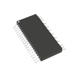 Composant électronique en gros LT8705MPFE 38 TFSOP (0,173 po, 4,40 mm de largeur) 31 broches, gestion de l'alimentation à puce exposée (PMIC) - Product Image 1