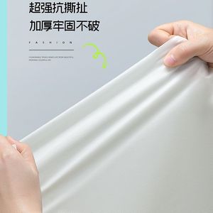 Disposable long raincoat, full-body rain protection, unisex, thickened, adult outerwear, portable for outdoor hiking. - Product Image 3