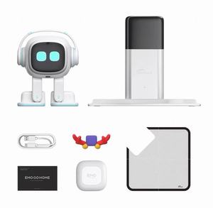 Robot de Juguete Emo Go Home con Control por Aplicación, Funciones de Baile, Material Plástico y Estación de Carga - Product Image 4