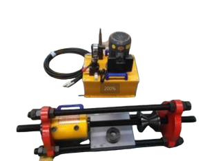 เครื่องอัดสลักแทร็ก 80T, 100T, 150T, 200T แบบพกพา เครื่องอัดสลักแทร็กแบบไม่ต้องใช้มือ เครื่องไฮดรอลิกสำหรับซ่อมสลักแทร็ก - Product Image 1