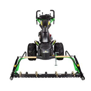 EUROSYSTEMS Scythe Mower Machine P130 EVO Briggs & Stratton Barra de corte de motor 140 cm Cortacésped de gasolina profesional - Product Image 3