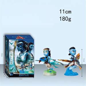 หุ่นฟิกเกอร์สะสมรูปอวาตาร์จากภาพยนตร์โมเดลฟิกเกอร์แอ็กชันสำหรับเด็ก - Product Image 2