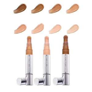 Pabrik Grosir Label Pribadi TOP Pelembab Cair Concealer Tongkat 2 In 1 Cakupan Penuh Tahan Air Makeup Foundation Pen