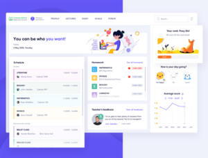 Software de Gestión de Cursos de Aprendizaje en Línea, Diseño de Sitios Web Personalizables para una Educación en Línea Eficiente - Product Image 2