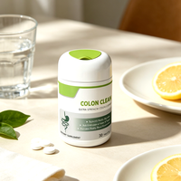 Comprimés Nettoyants pour le Côlon à Base de Plantes – Favorise une Digestion Saine, le Bien-être Intestinal et la Détoxification – Complément Alimentaire Formule Personnalisée