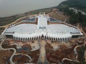 Natural Light Beige Limestone <strong>Aluminium</strong> <strong>Honeycomb</strong> Polished <strong>Panels</strong> for Outdoor Wall Waterproofing 1 Year Warranty - Product Image 3