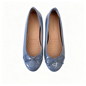 <span class=keywords><strong>Ballerine</strong></span> Eleganti da <span class=keywords><strong>Donna</strong></span> 2026 con Punta Tonda e Fiocco, Scarpe Casual da Ufficio in Vernice Lucida, Disponibili OEM ODM - Product Image 3
