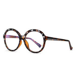 Gafas de Sol con Logotipo Personalizado, Montura Redonda Gruesa de Acetato para Mujer, Gafas Ópticas Femeninas - Product Image 6
