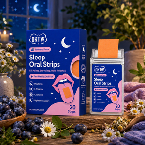 Tiras Orales para Dormir con Magnesio, Sin Necesidad de Agua, Fórmula Suplementaria para la Rutina Nocturna, Venta al Por Mayor - Product Image 6