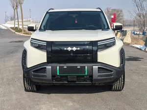 Voiture électrique SUV AWD Ultra Leopard Titanium 3 d'occasion 2025 501km blanche bon prix - Product Image 2
