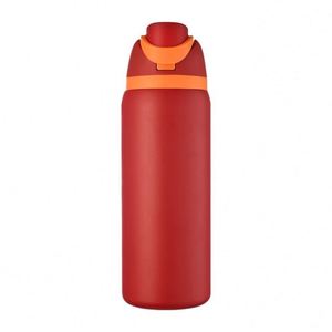 Gobelet isotherme portable en acier inoxydable Owa double paroi, idéal pour le sport et les activités de plein air, avec paille intégrée – Meilleure vente - Product Image 1