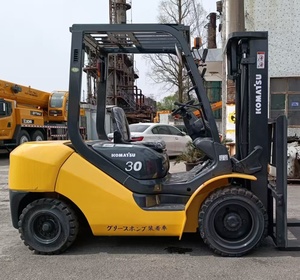 รถยก FD30-17ดีเซลมือสอง2018รุ่น Komatsu ความจุ3-10Ton ของเครื่องยนต์อีซูซุเปลี่ยนด้านข้างพร้อมใช้งานสภาพดี - Product Image 2