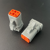 Connecteur automobile Amphenol ATP Series 2P 3P 4P 6P mâle femelle ATP04-2P ATP04-4P ATP04-6P ATP06-2S ATP06-4S ATP06-6S