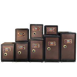 Thép Kỹ Thuật Số An Ninh Nhà Cháy An Toàn Với Thiết Kế Chống Trộm Chống Cháy Chống Cháy Hộp Cho Vật Có Giá Vật Có Giá trị Tiền Mặt Đồ Trang Sức Tài LIỆU - Product Image 6