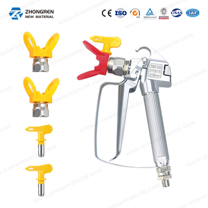 Equipo <span class=keywords><strong>de</strong></span> pulverización <span class=keywords><strong>de</strong></span> <span class=keywords><strong>pintura</strong></span> al óleo resistente a la presión y la corrosión <span class=keywords><strong>de</strong></span> alta presión, pistolas/accesorios pulverizadores <span class=keywords><strong>de</strong></span> <span class=keywords><strong>pintura</strong></span> sin aire - Product Image 6